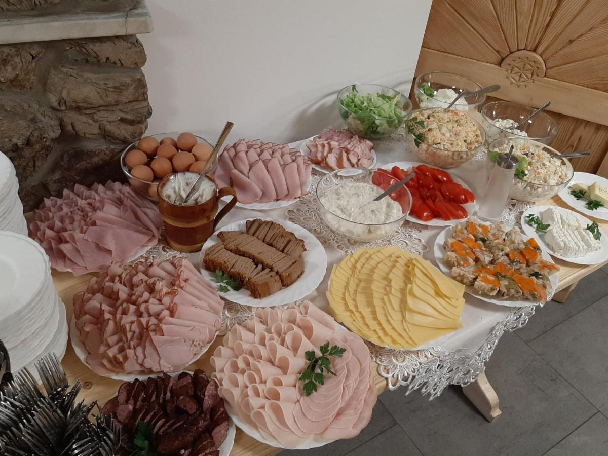 Willa Siklawa Закопане Екстериор снимка